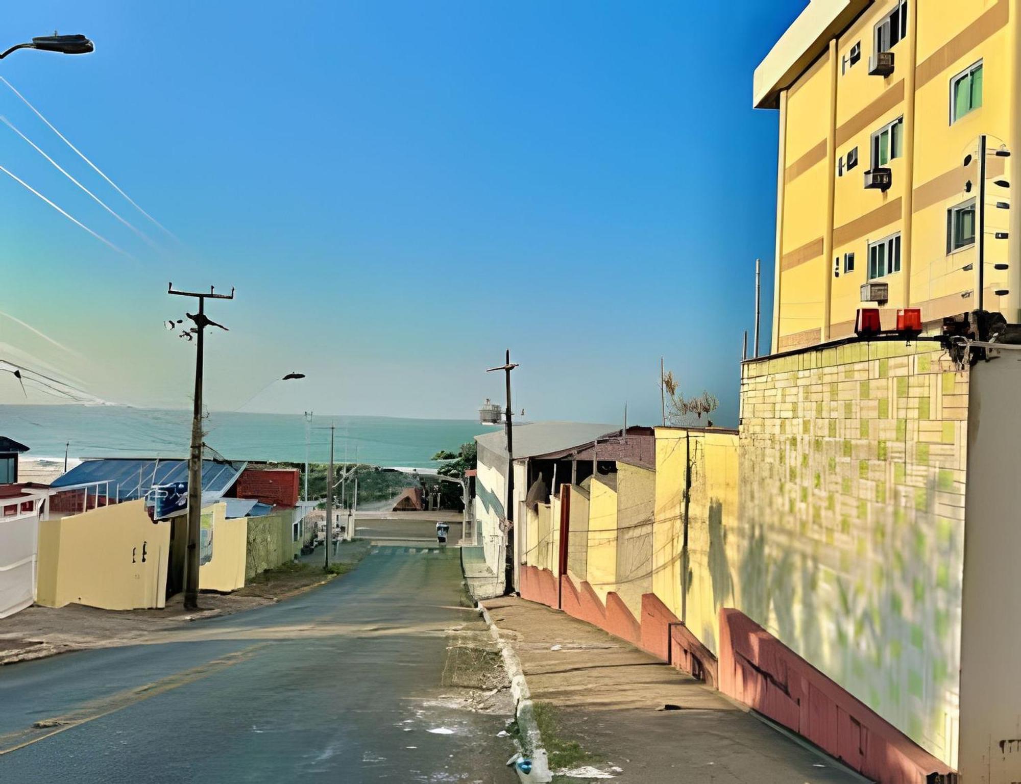 Beach Confort Na Praia Da Litoranea Sao Luis (Maranhao) Exterior foto